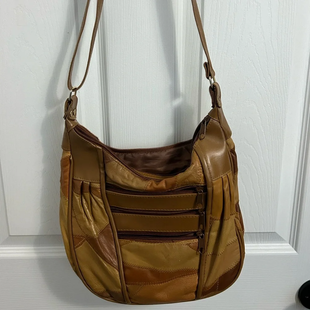 Vintage patchwork purse - Picture 1 of 12